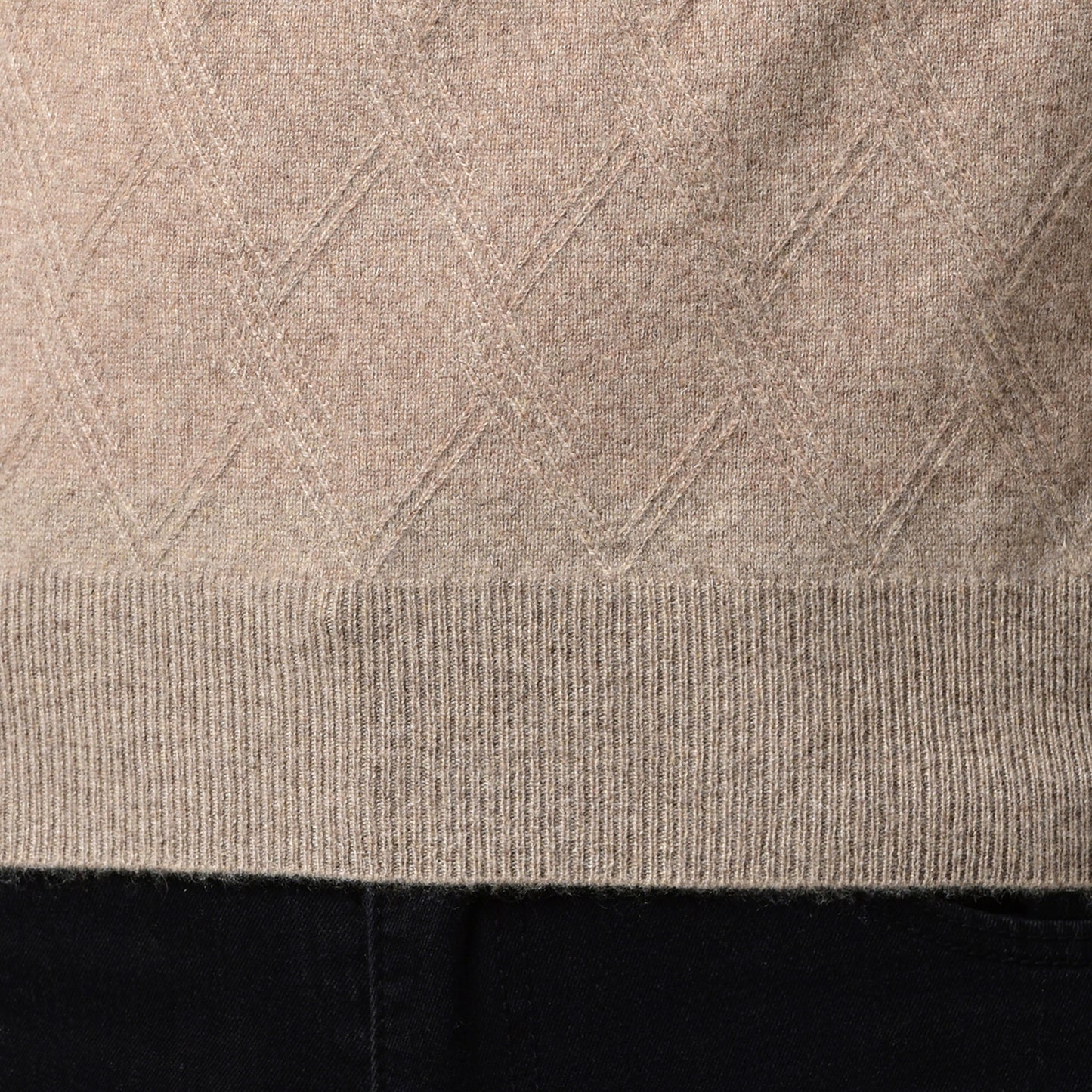 Men's cashmere pullover