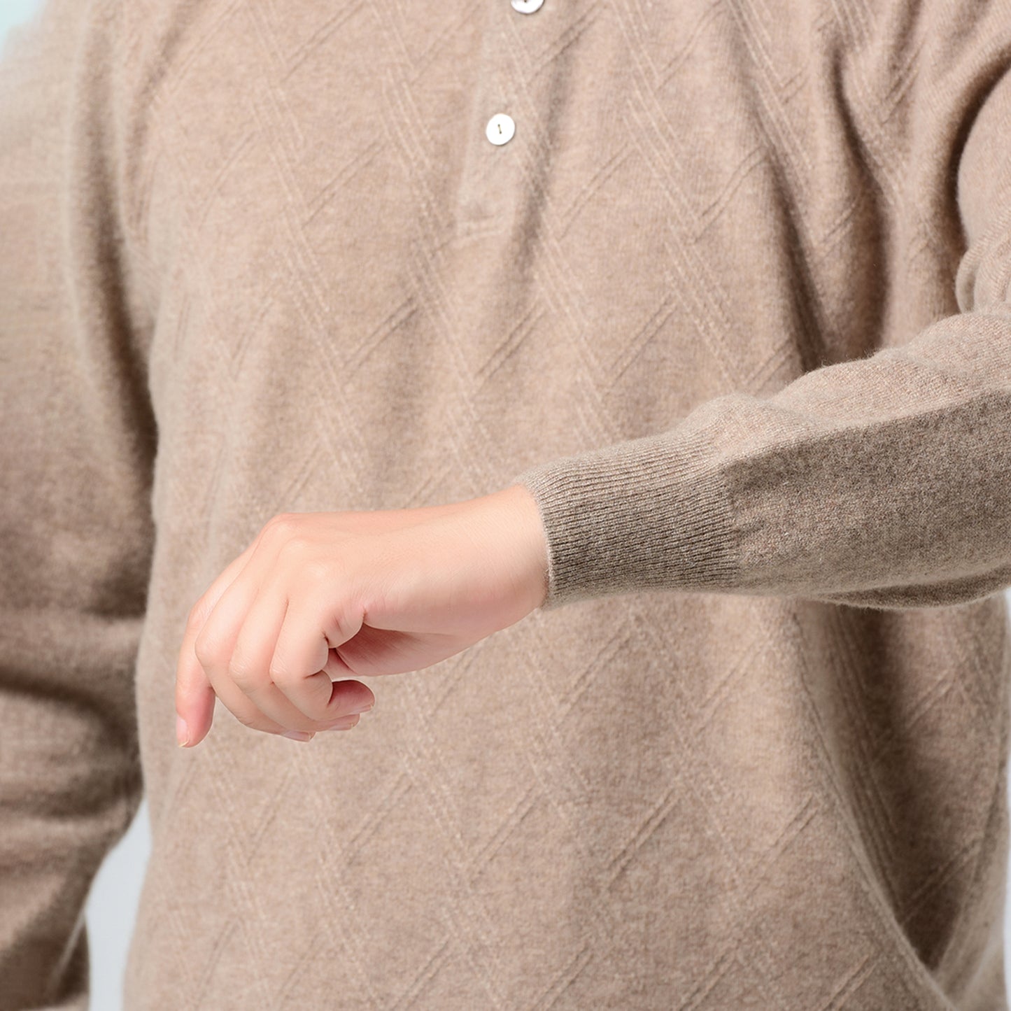 Men's cashmere pullover