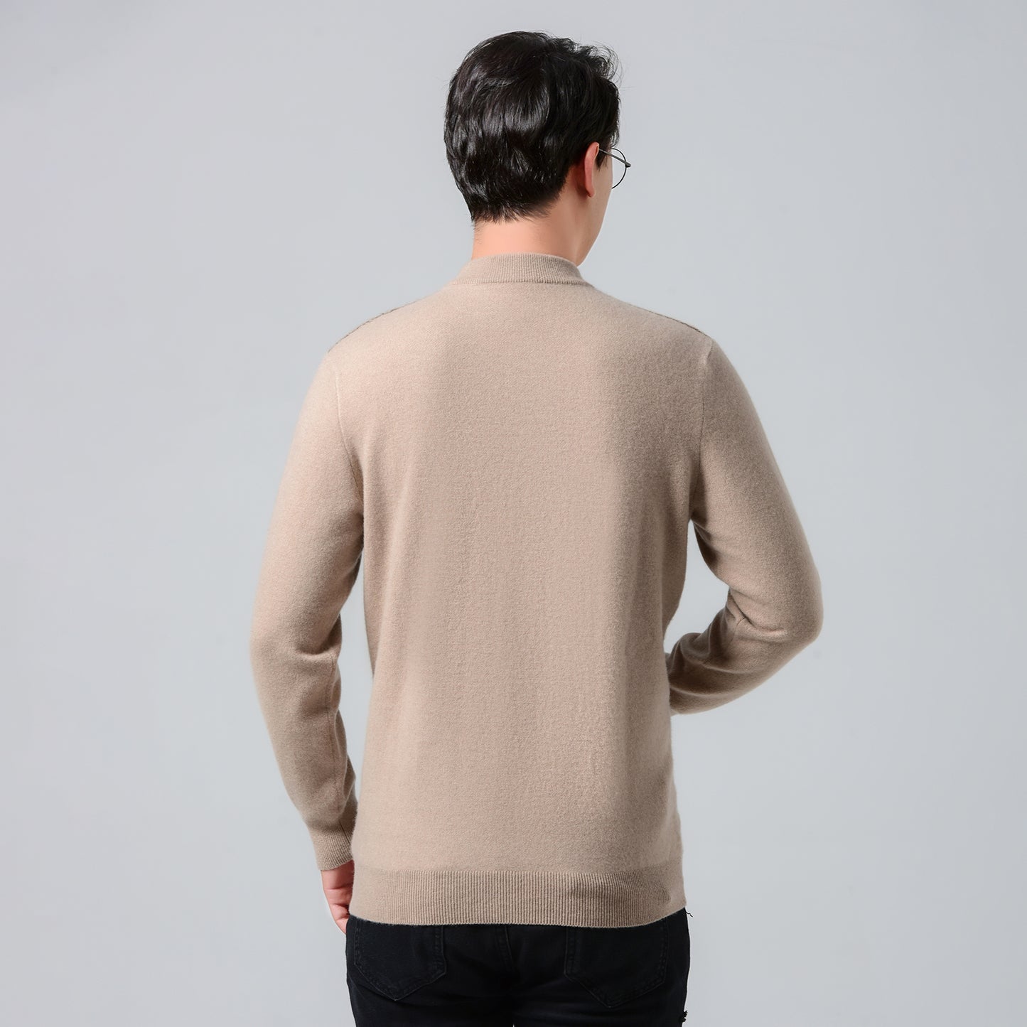 Men's cashmere pullover