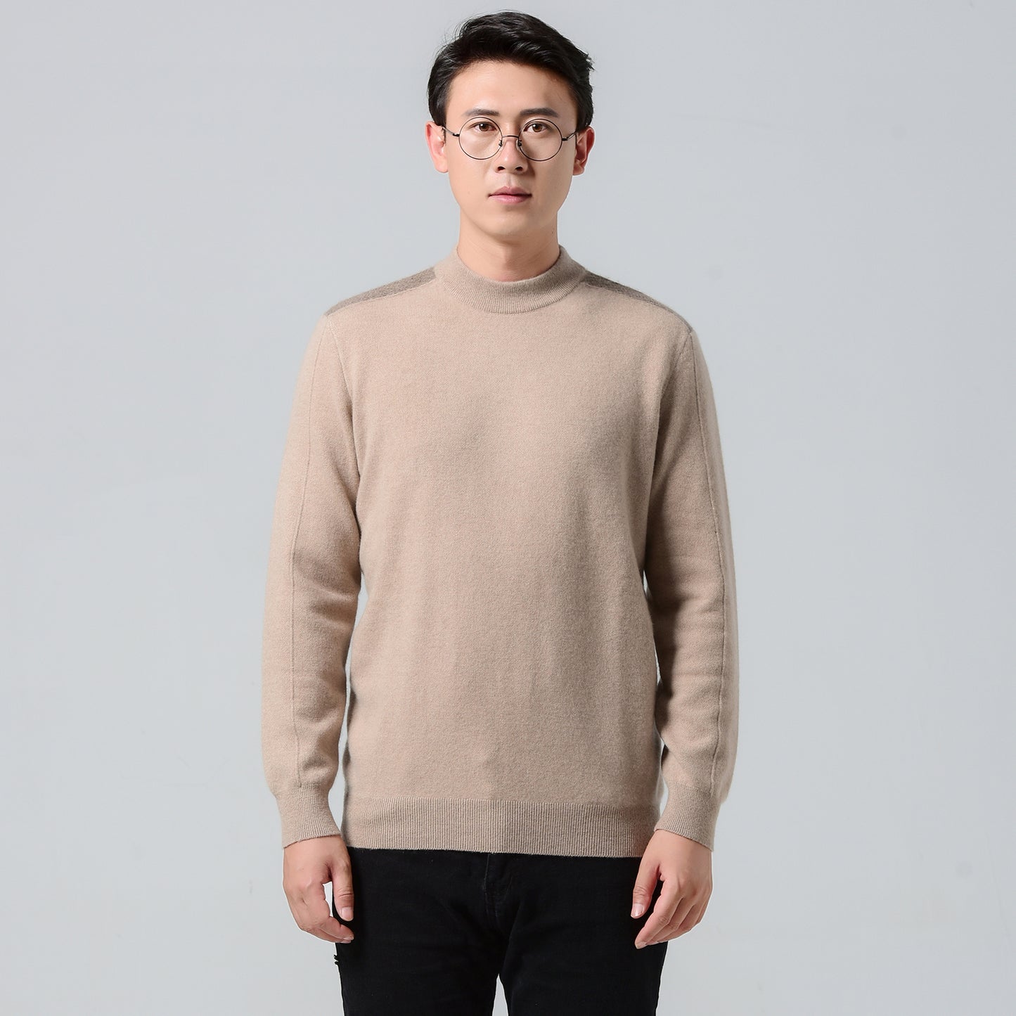Men's cashmere pullover