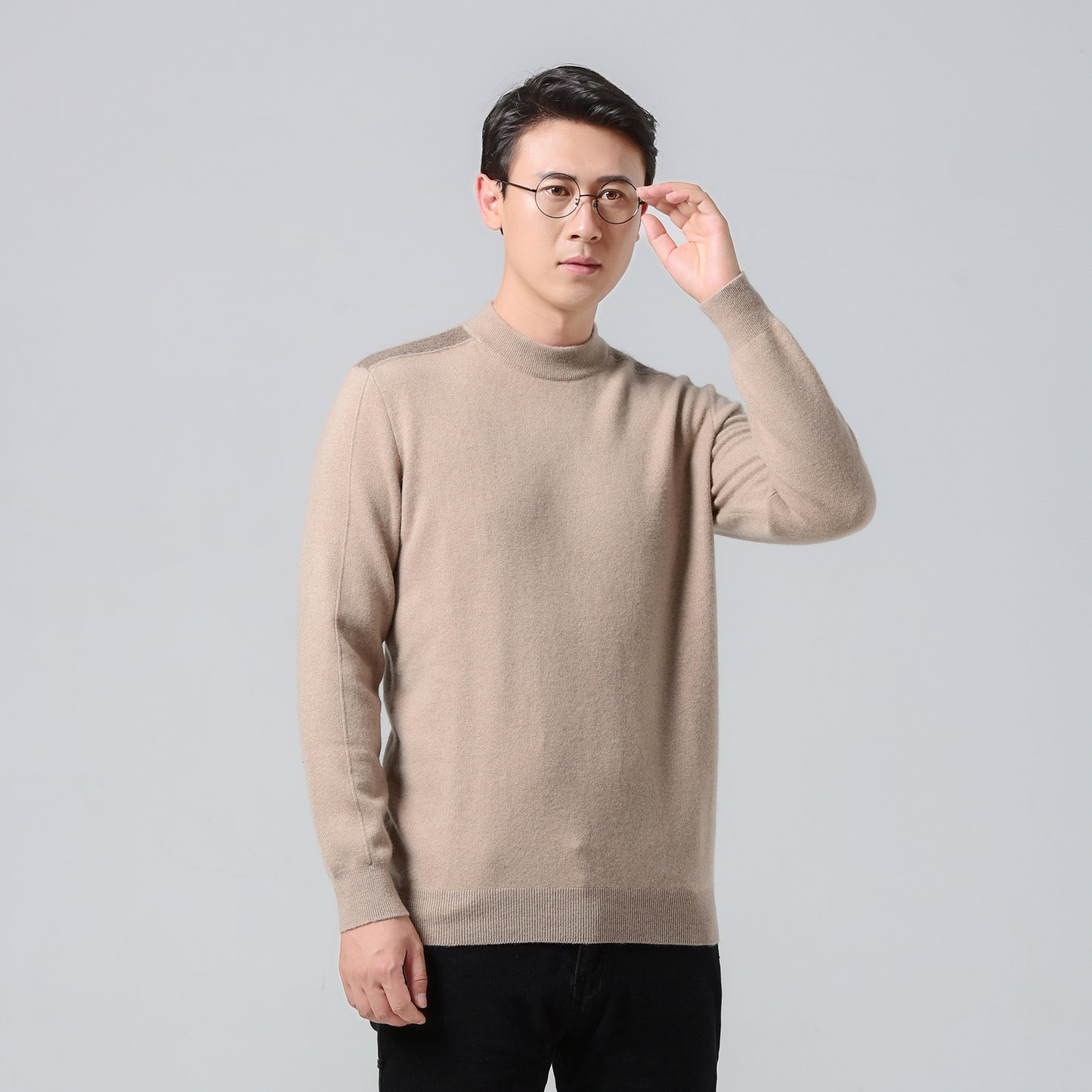 Men's cashmere pullover