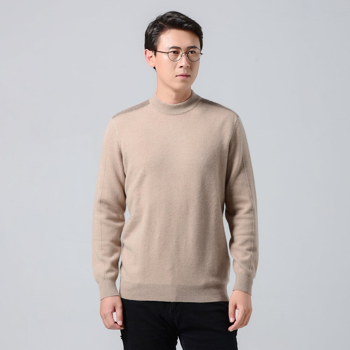 Men's cashmere pullover