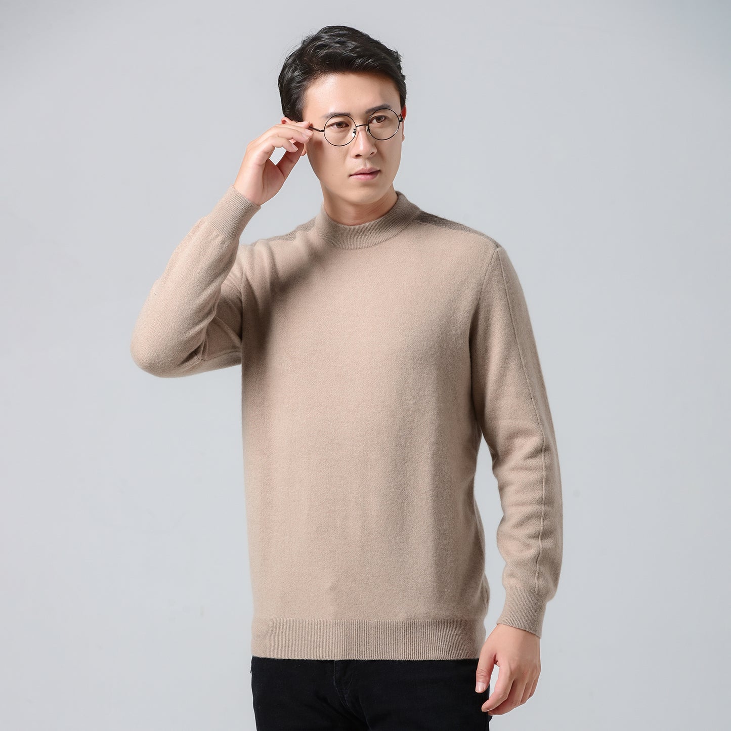 Men's cashmere pullover