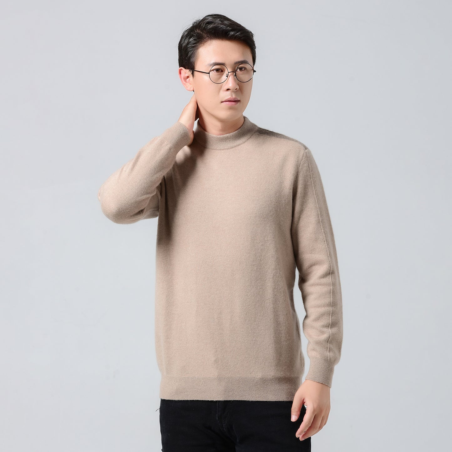 Men's cashmere pullover