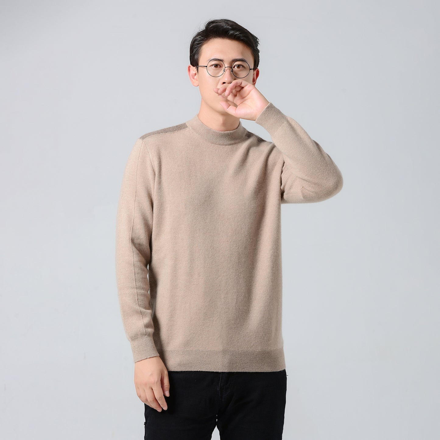 Men's cashmere pullover