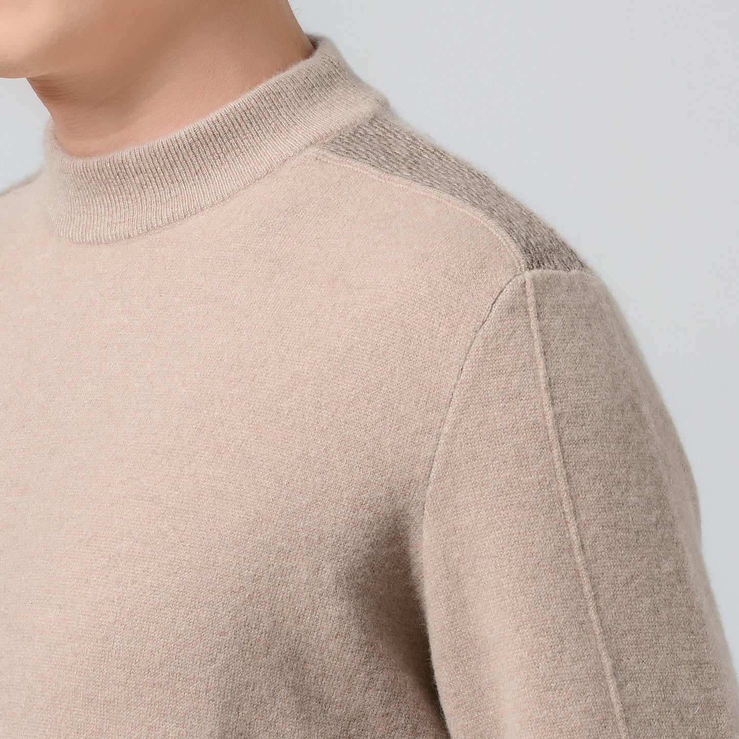 Men's cashmere pullover