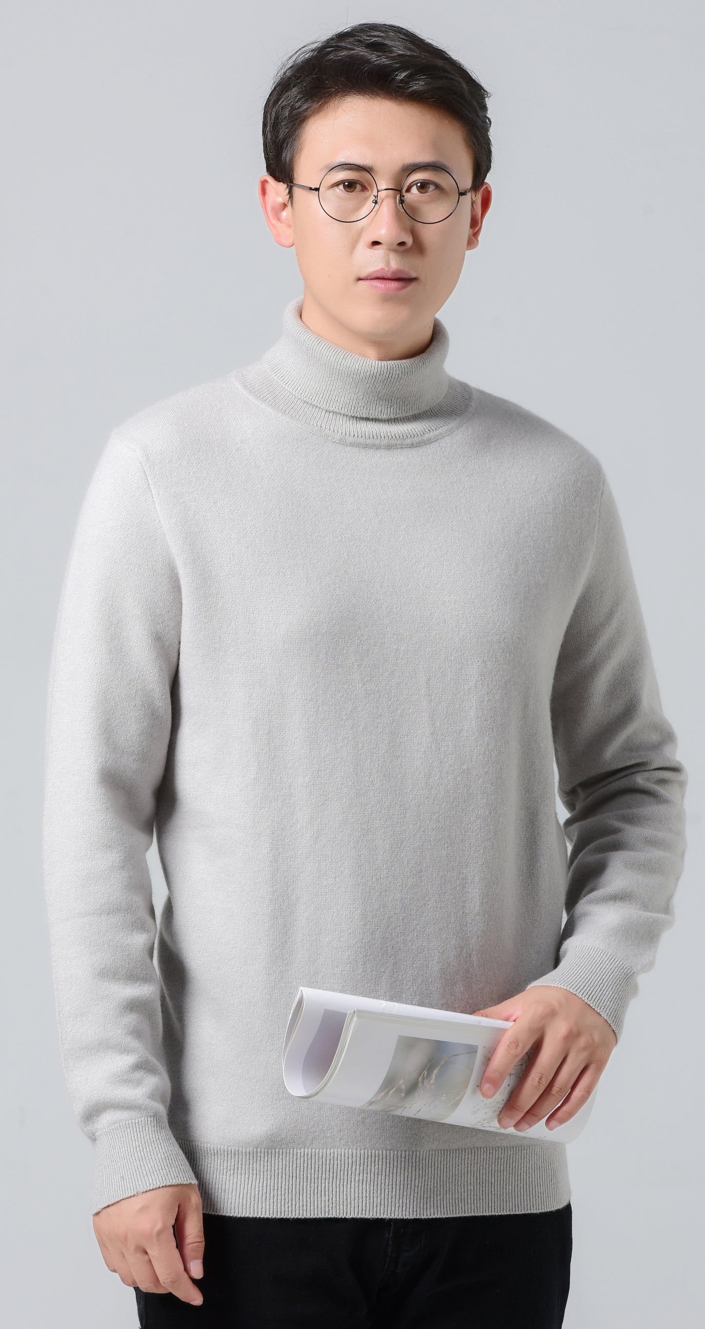 Men's cashmere pullover