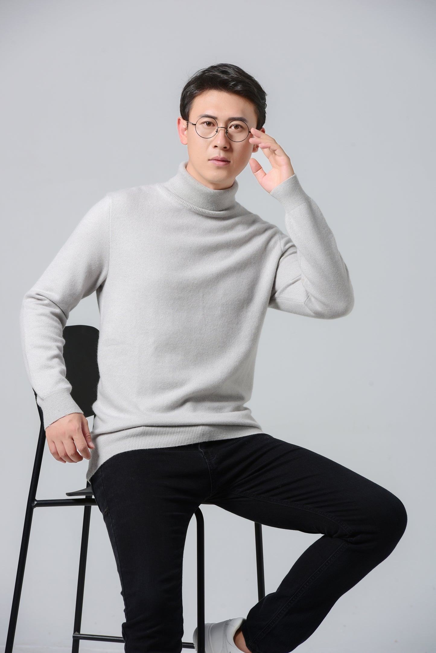 Men's cashmere pullover