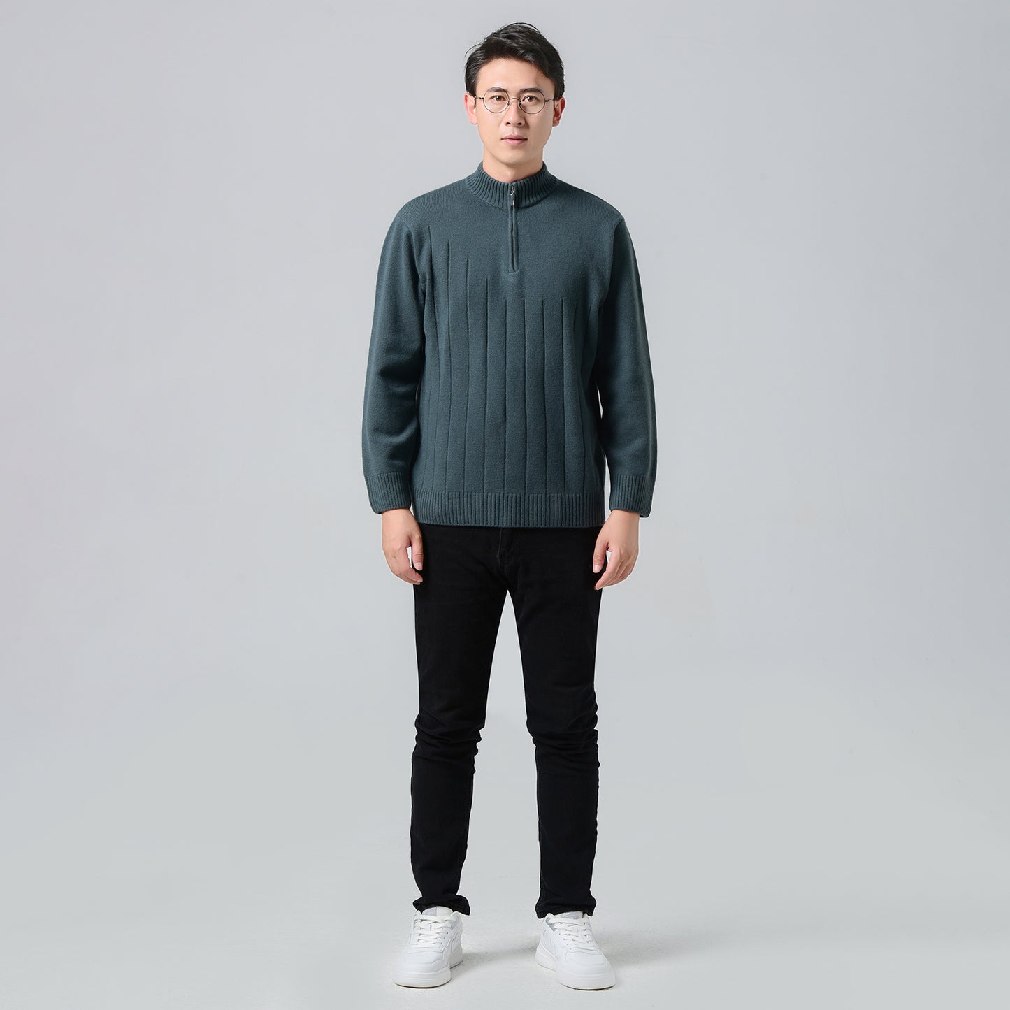 Men's cashmere pullover