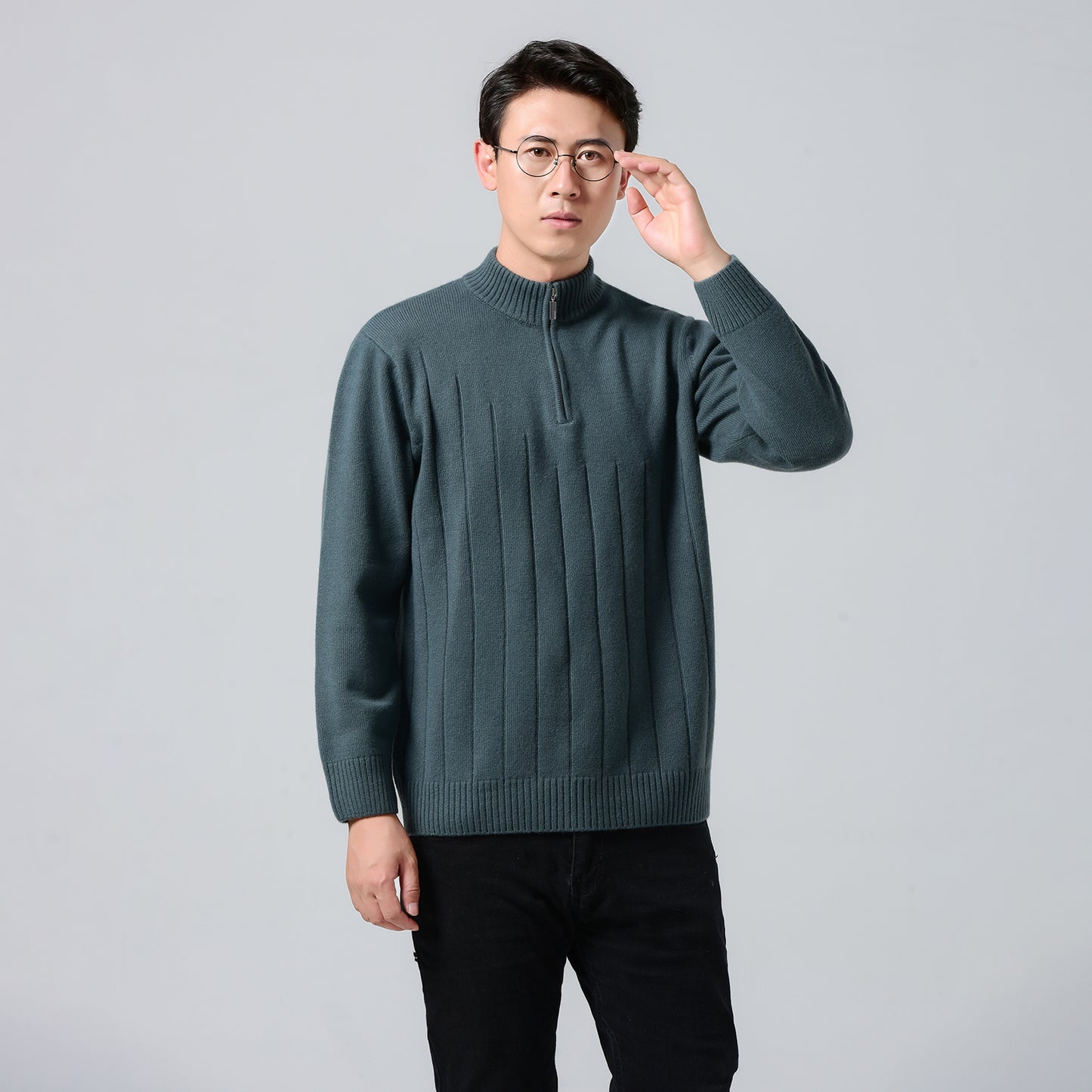 Men's cashmere pullover