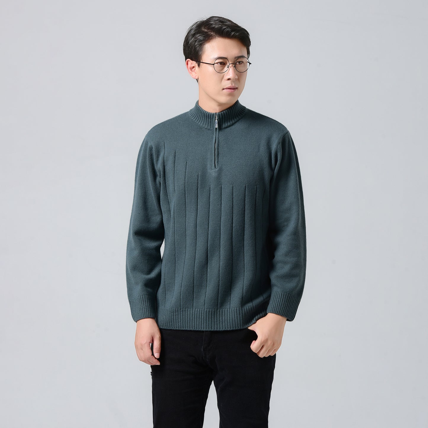 Men's cashmere pullover