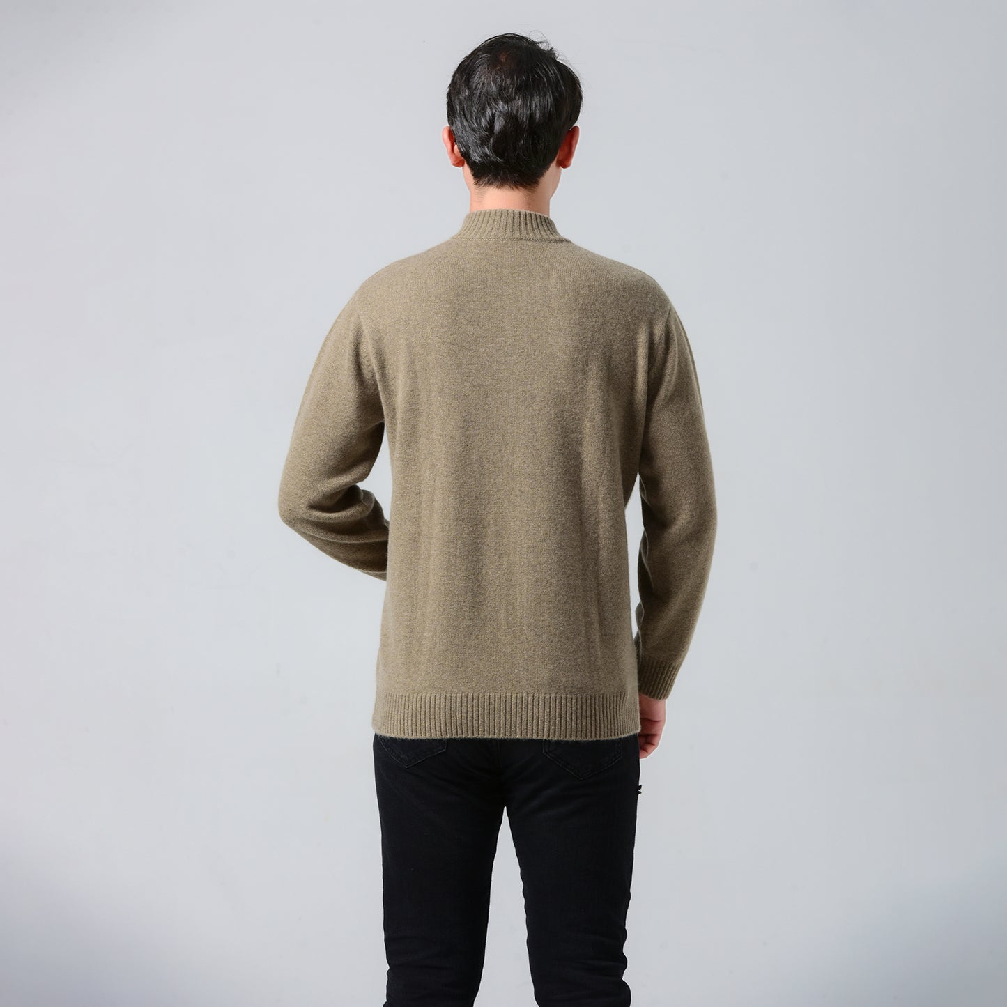 Men's cashmere pullover