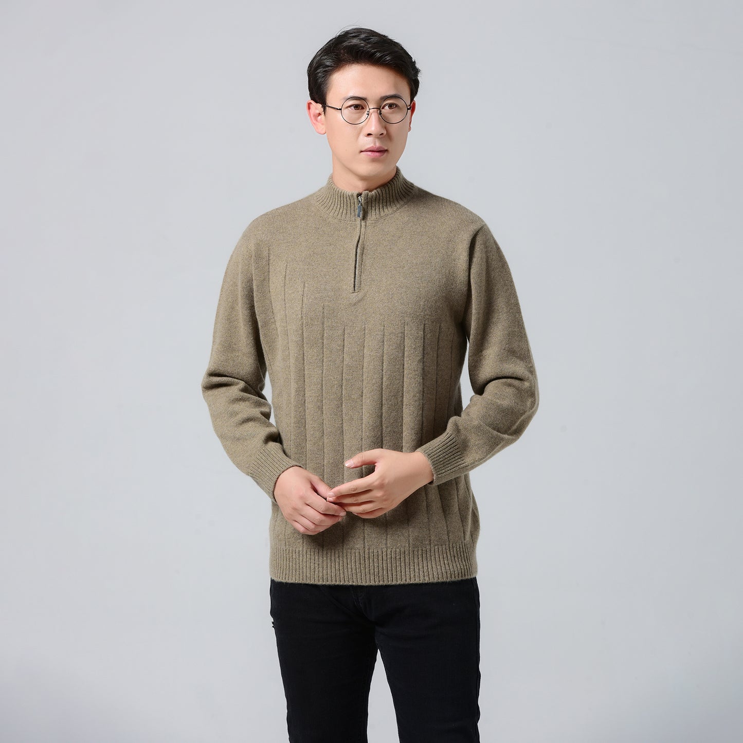 Men's cashmere pullover