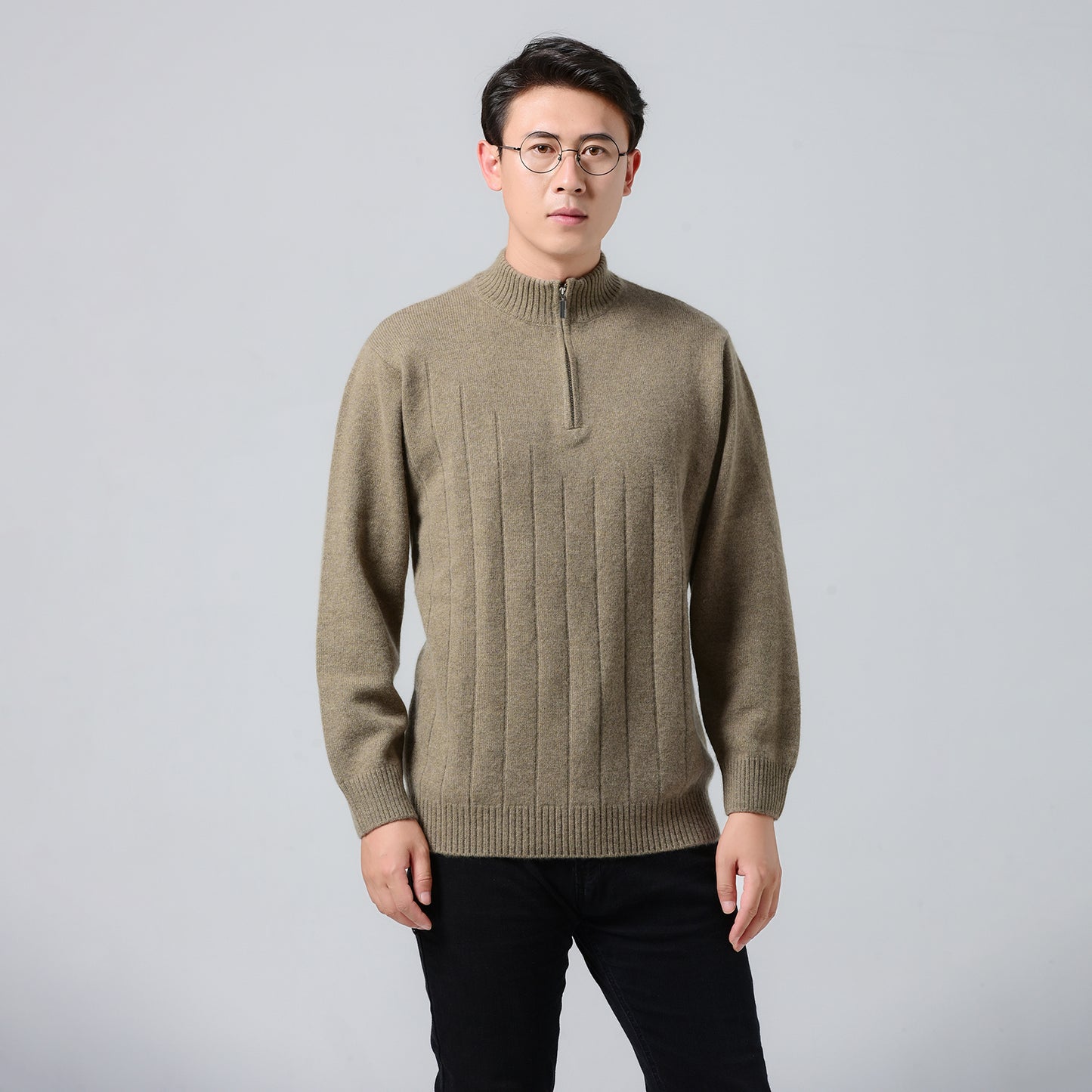 Men's cashmere pullover