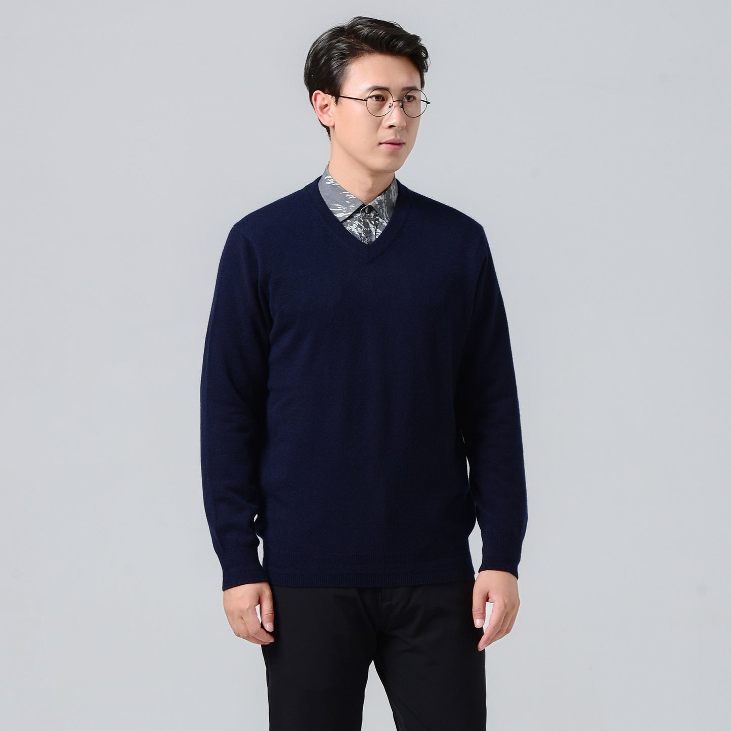 Men's cashmere pullover