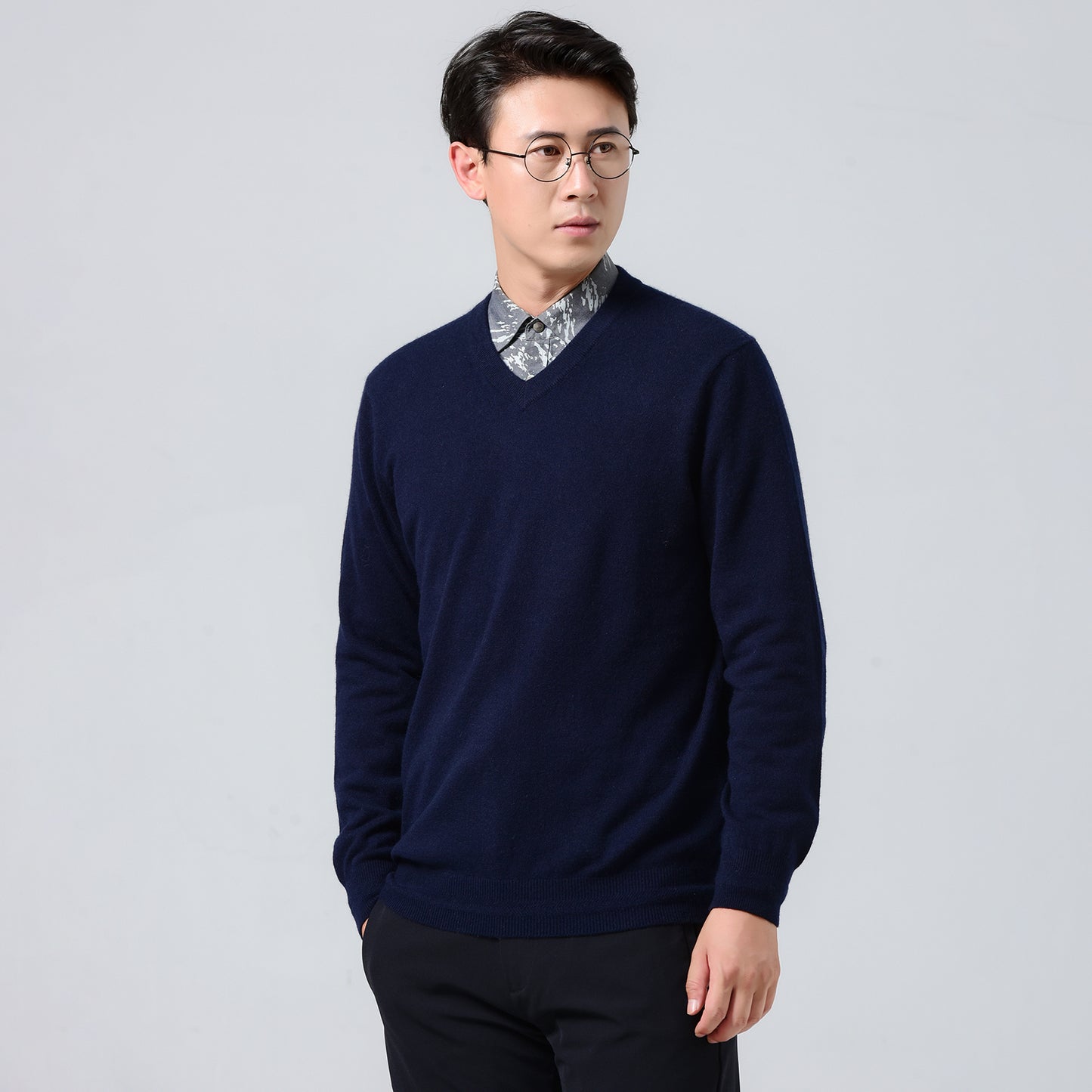 Men's cashmere pullover