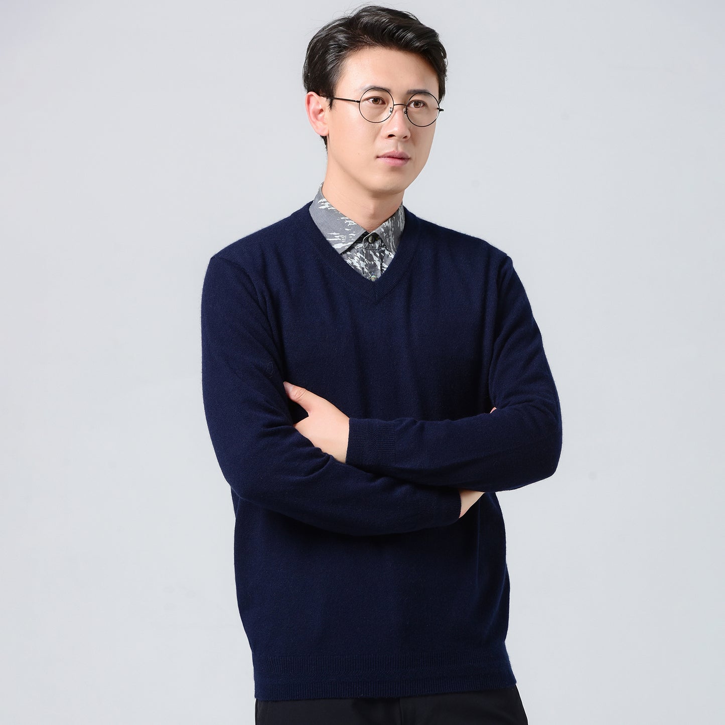 Men's cashmere pullover
