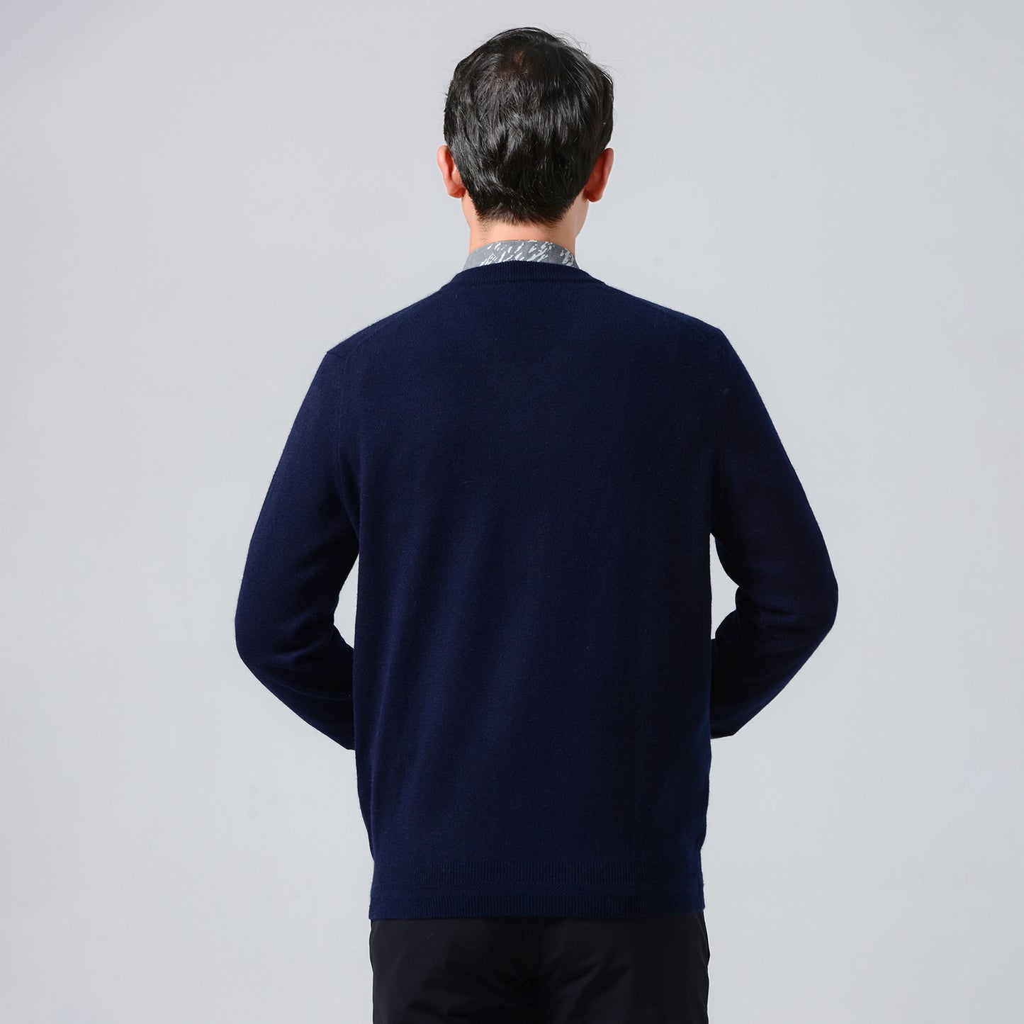 Men's cashmere pullover