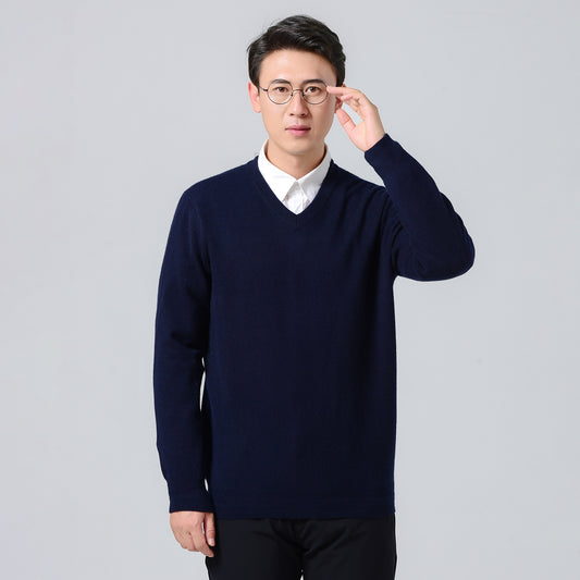 Men's cashmere pullover