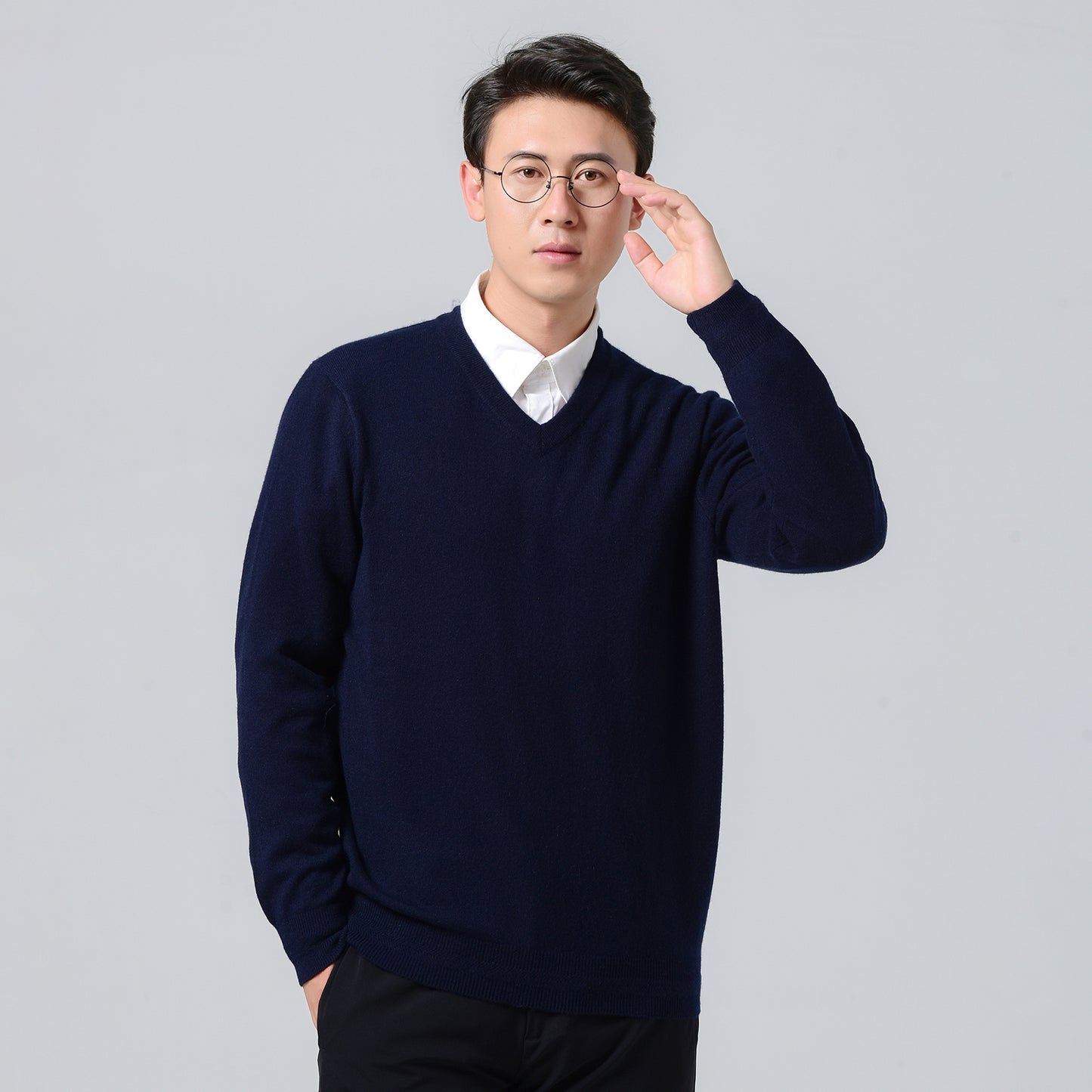 Men's cashmere pullover
