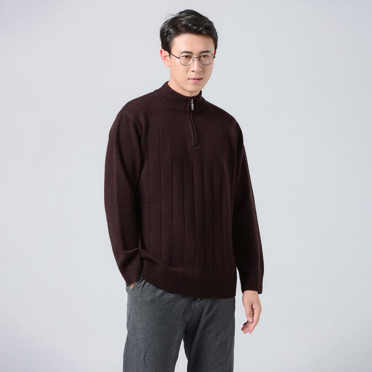 Men's cashmere pullover