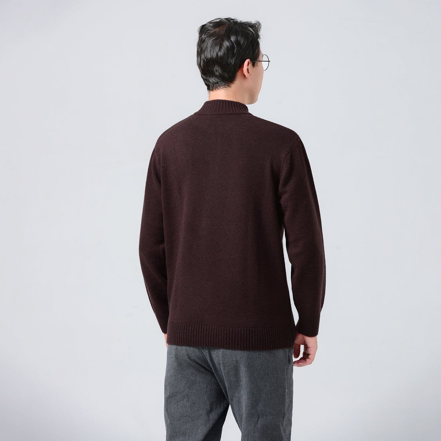Men's cashmere pullover