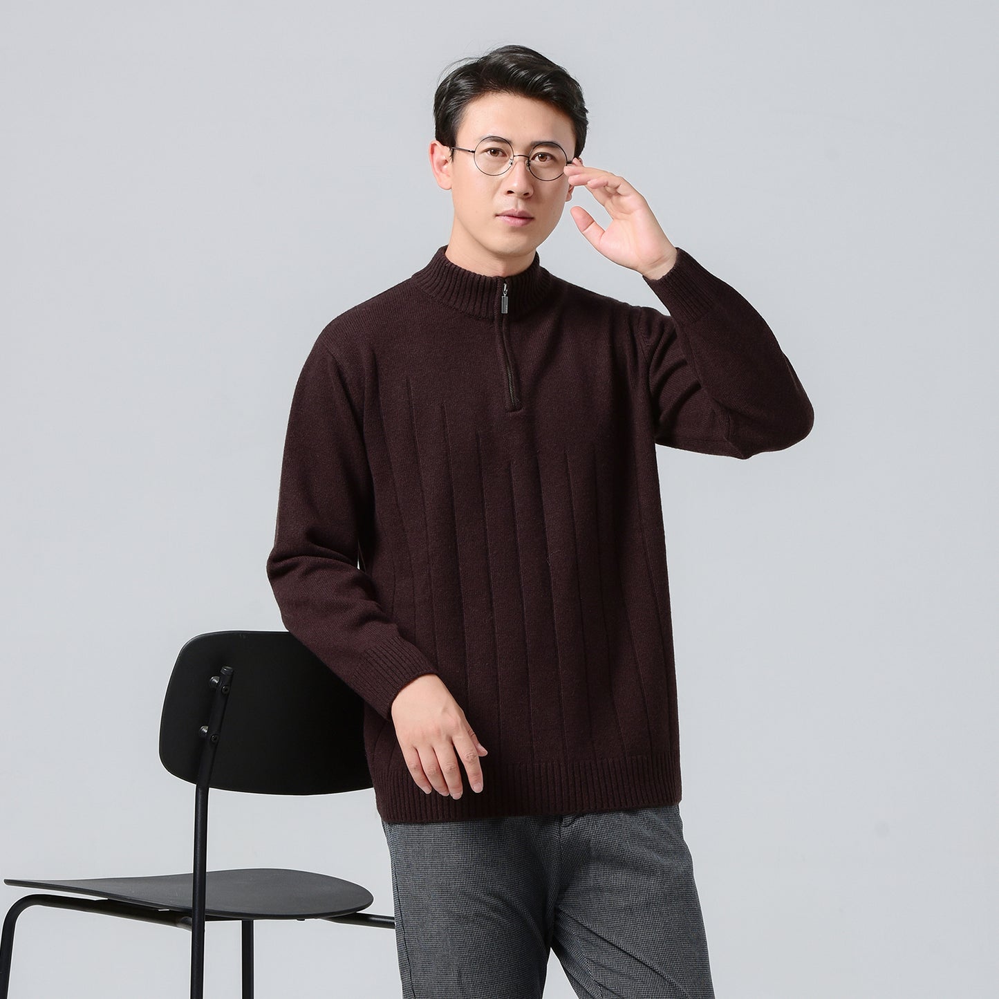 Men's cashmere pullover