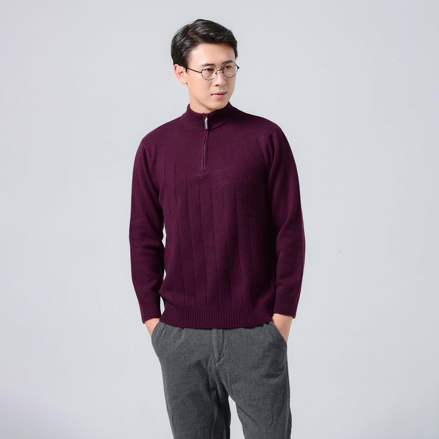 Men's cashmere pullover