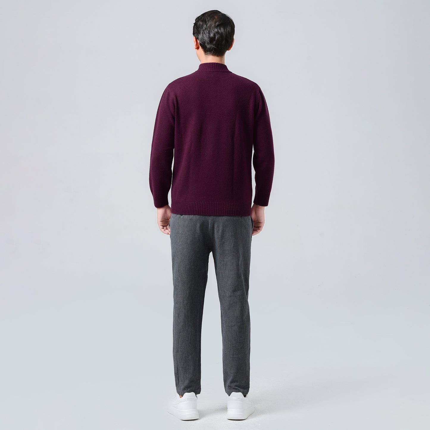 Men's cashmere pullover