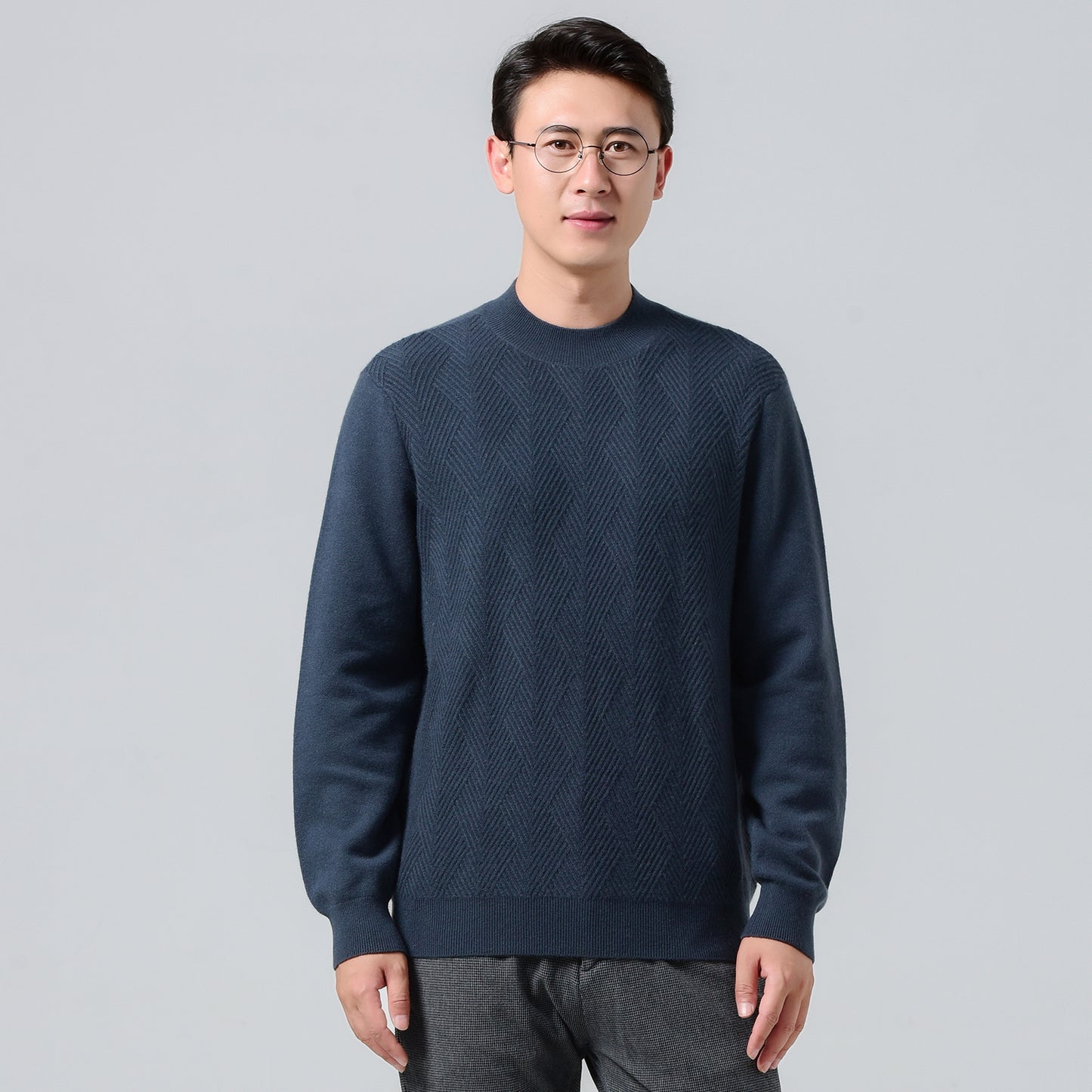 Men's cashmere pullover