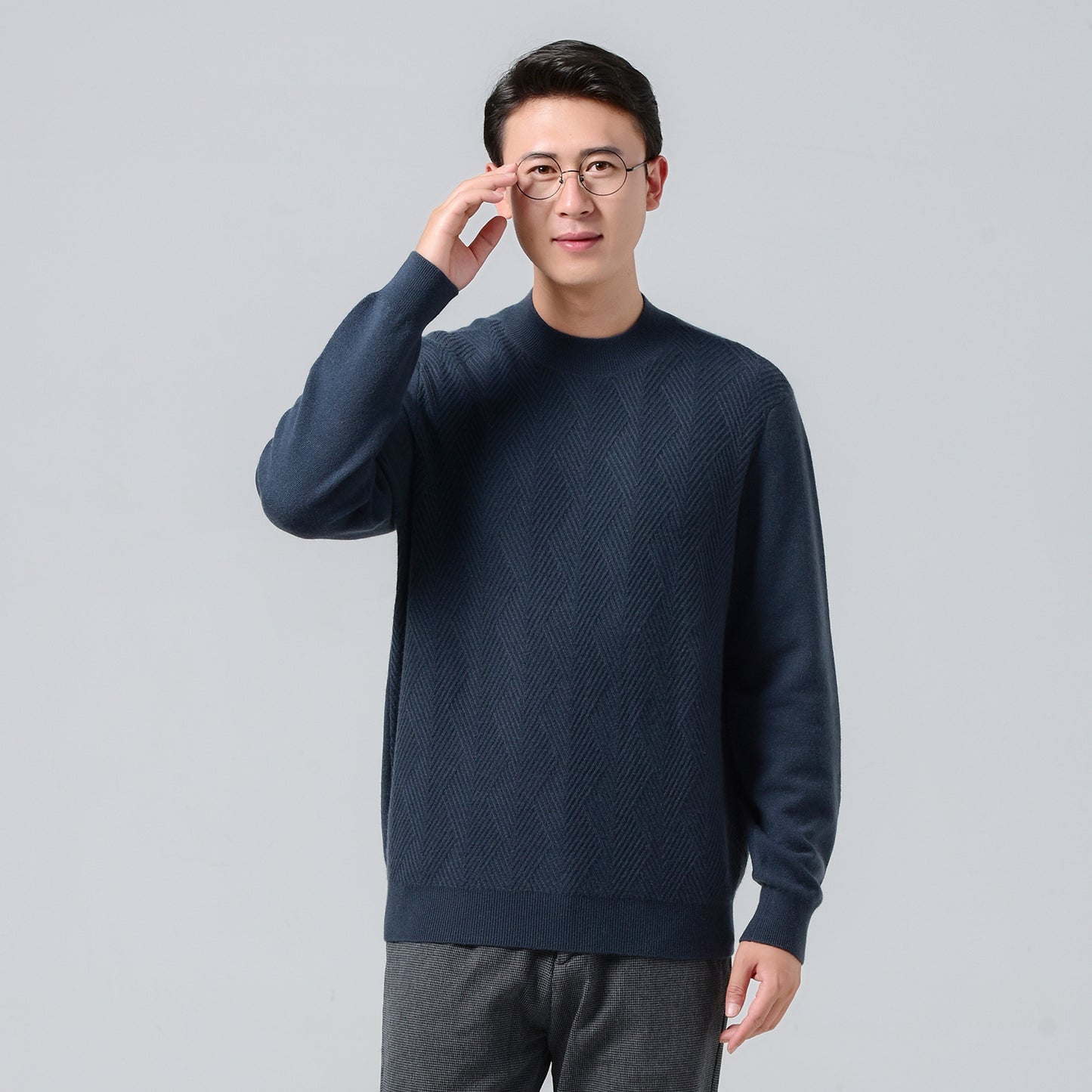 Men's cashmere pullover