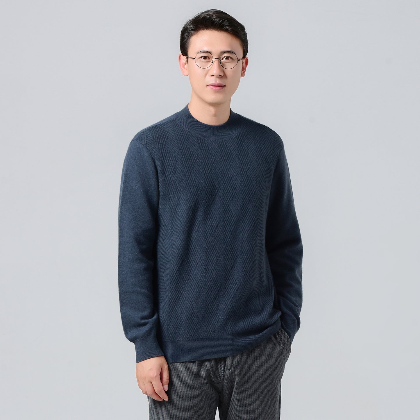 Men's cashmere pullover