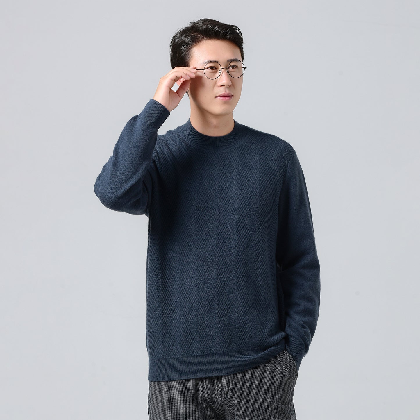 Men's cashmere pullover