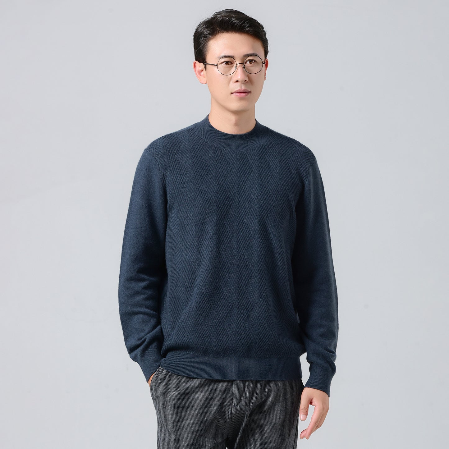 Men's cashmere pullover