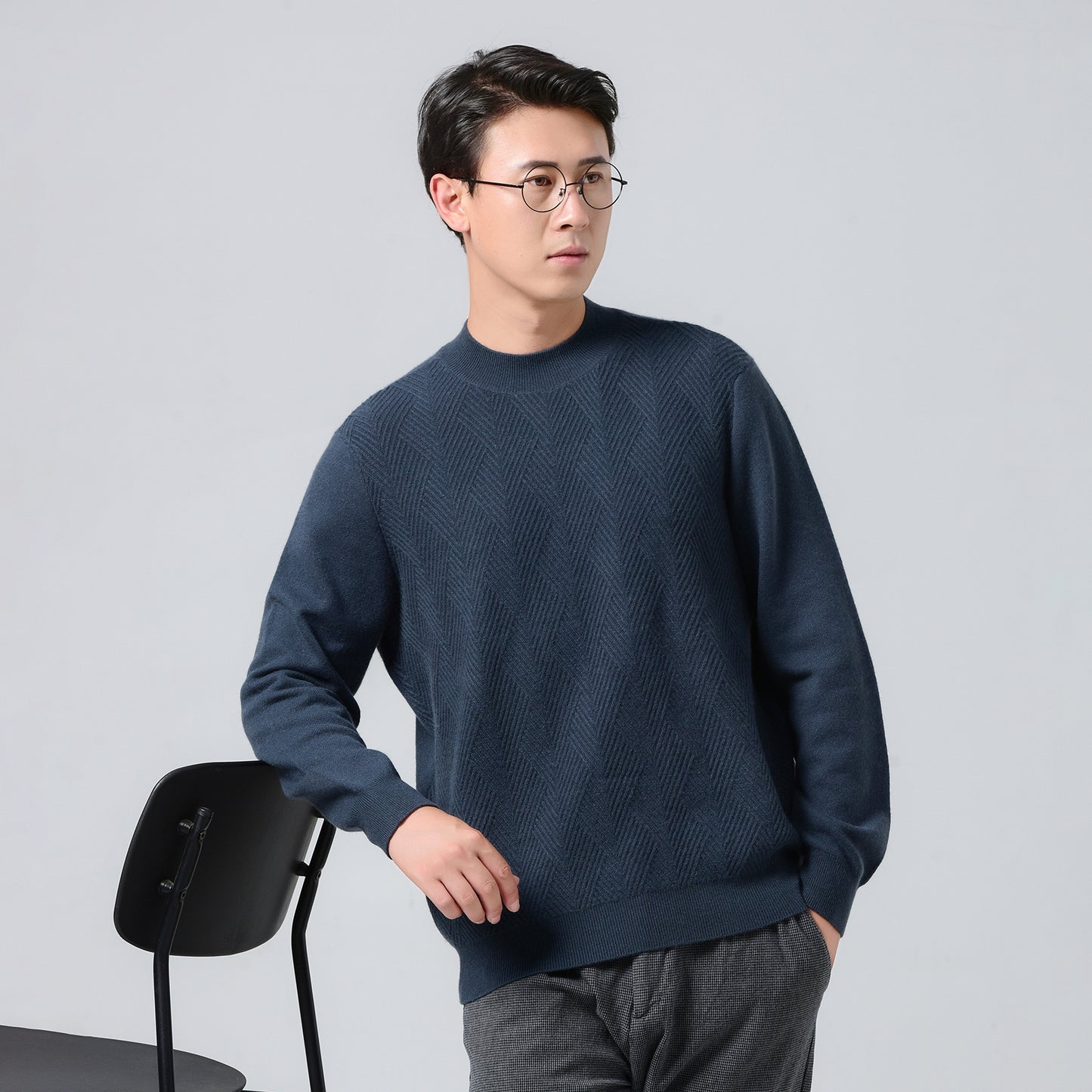 Men's cashmere pullover