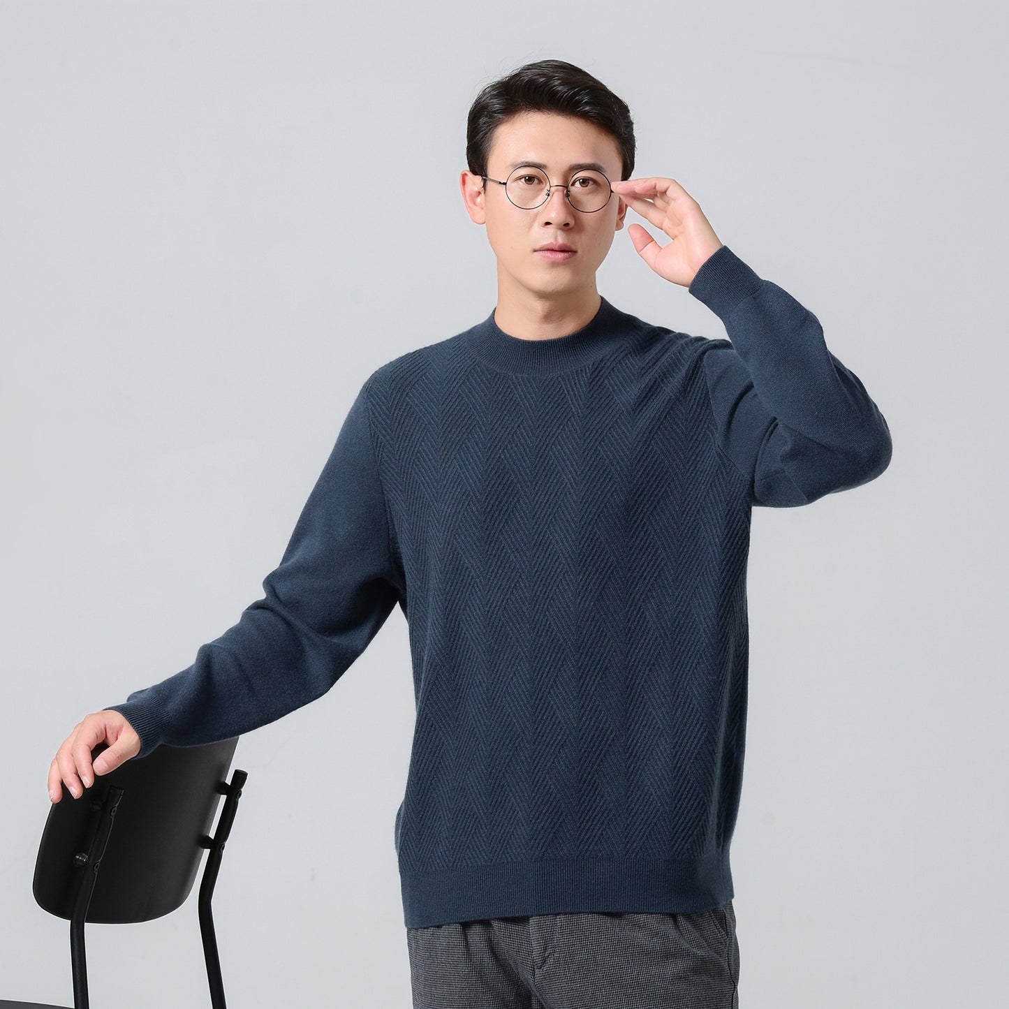 Men's cashmere pullover