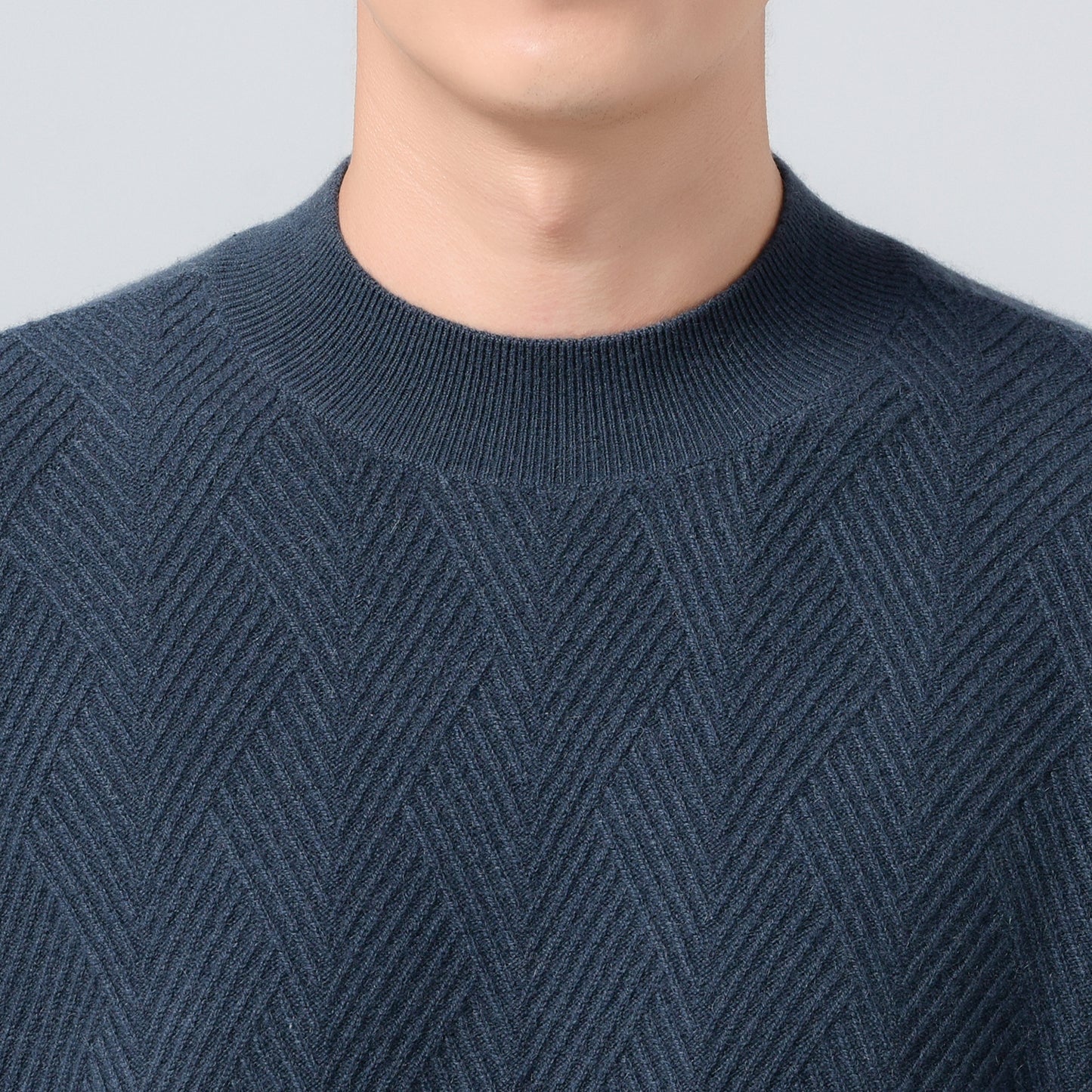 Men's cashmere pullover
