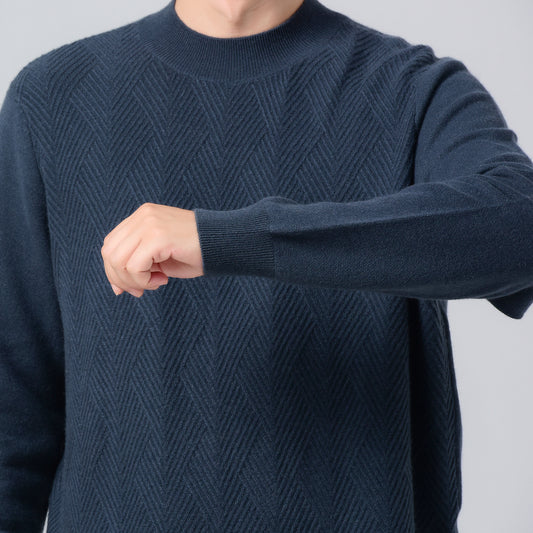 Men's cashmere pullover
