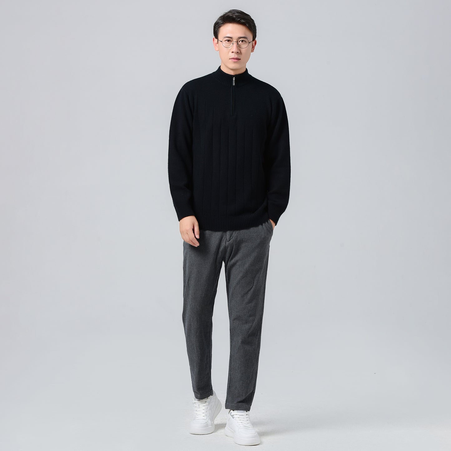 Men's cashmere pullover