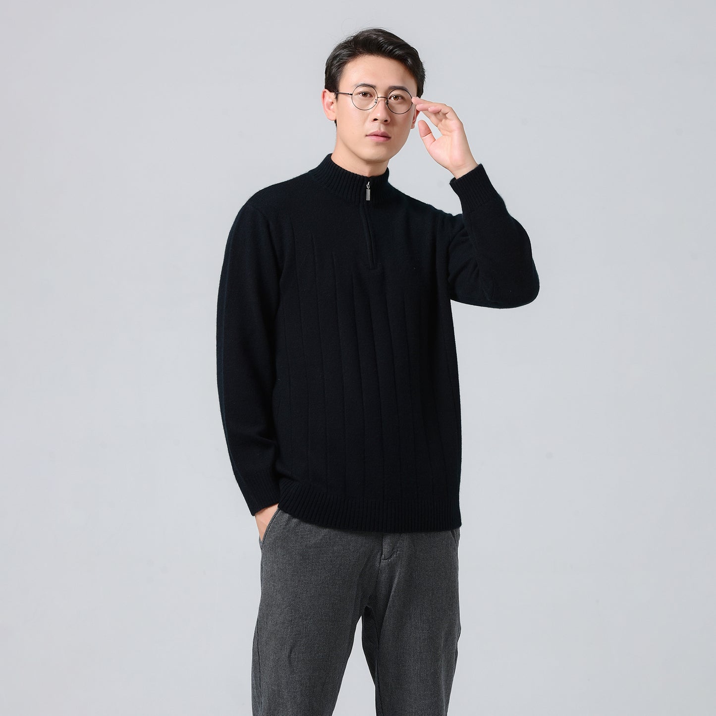 Men's cashmere pullover