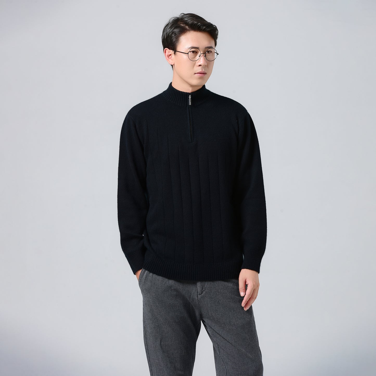 Men's cashmere pullover