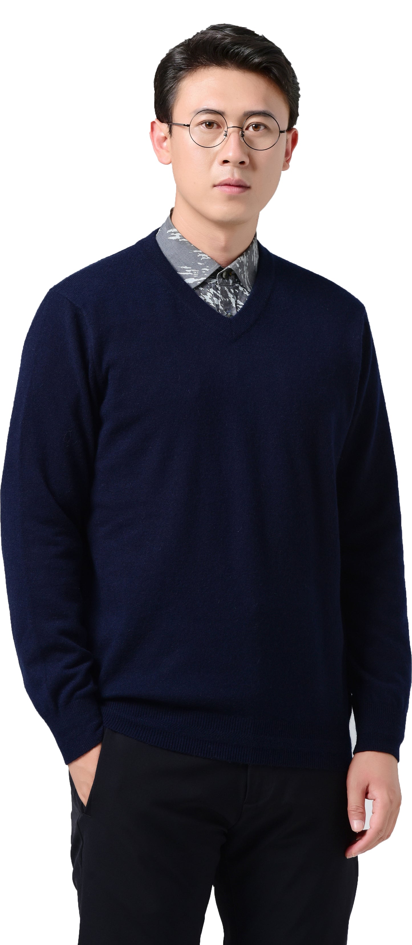 Men's cashmere pullover
