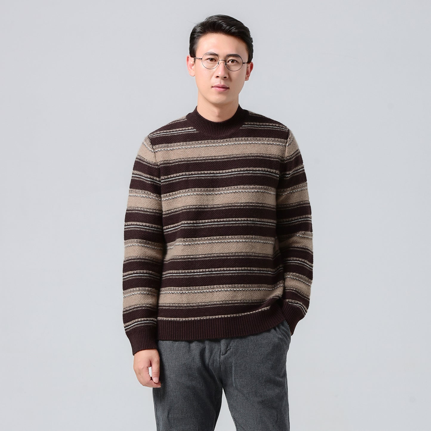 Men's cashmere pullover