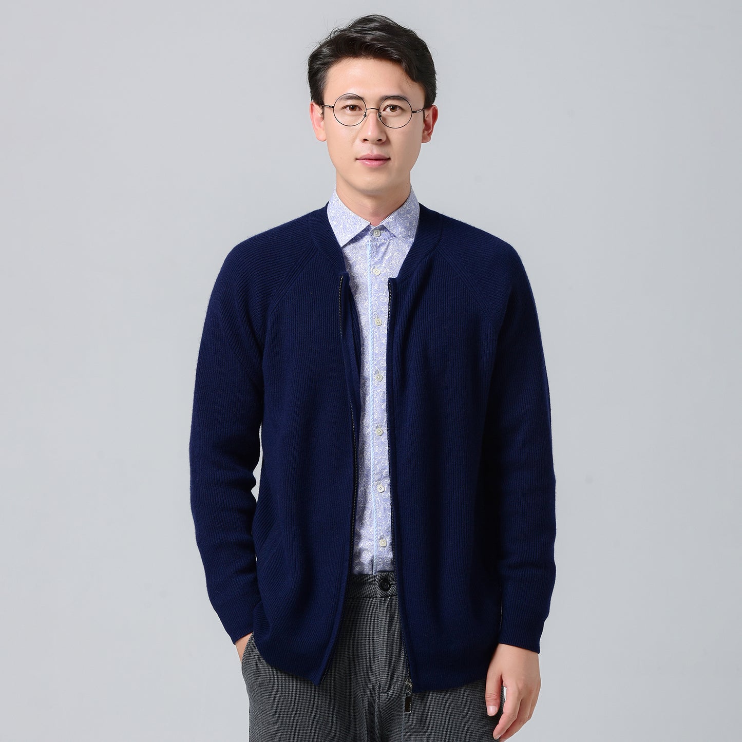 Men's cashmere coat