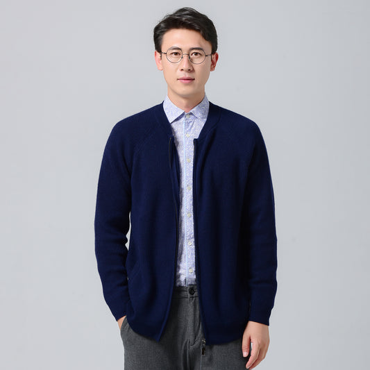 Men's cashmere coat
