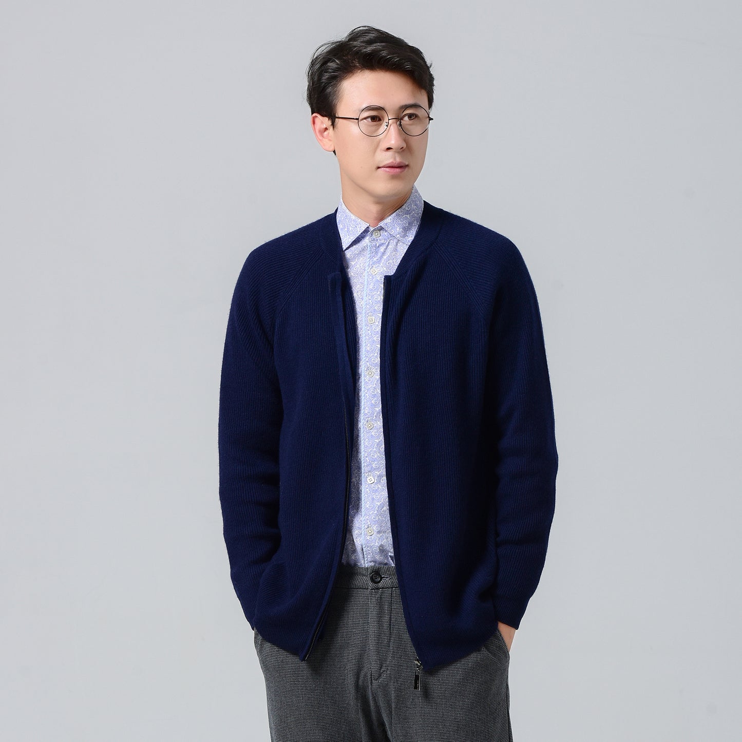 Men's cashmere coat