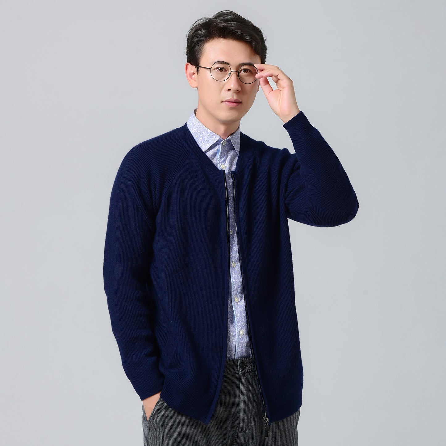 Men's cashmere coat