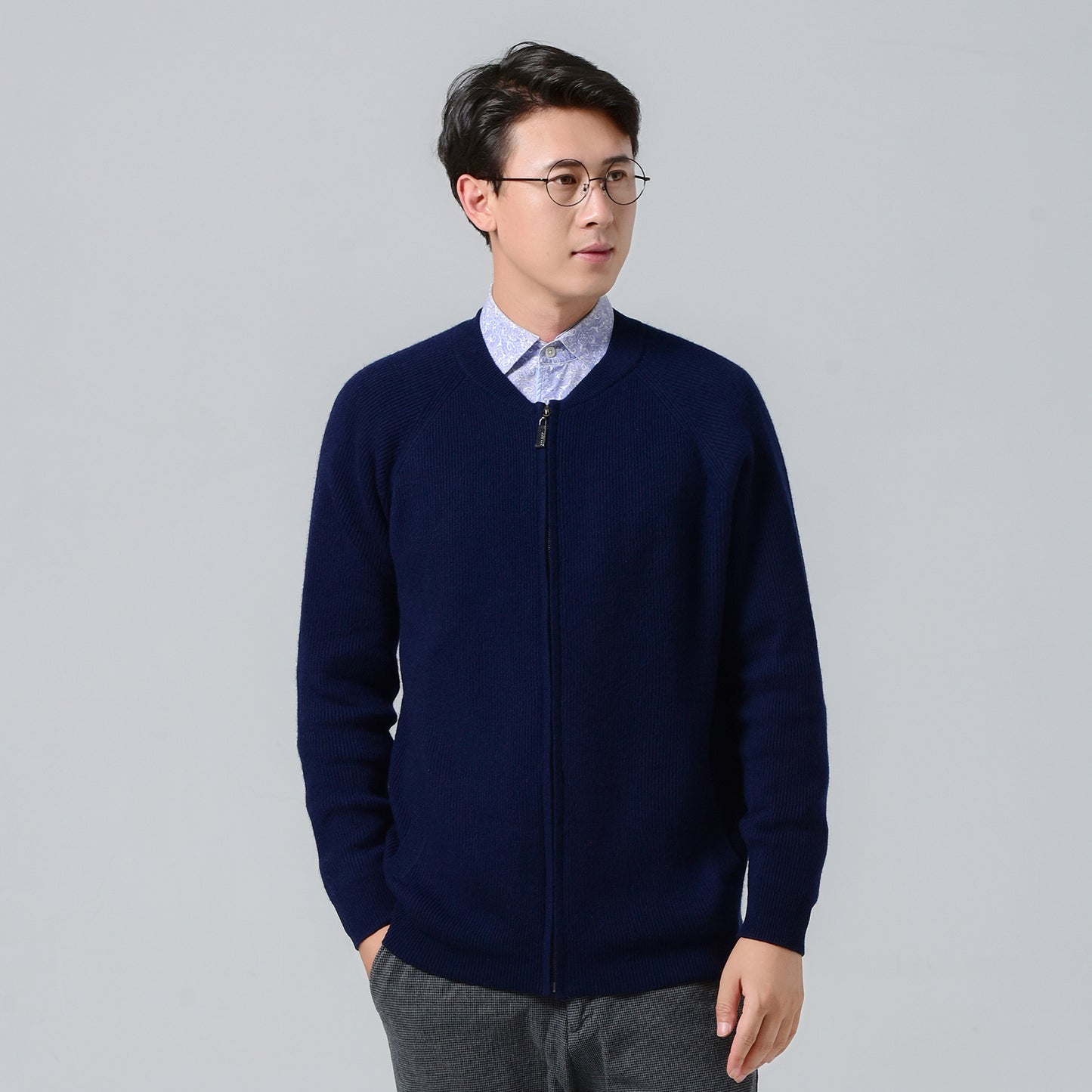 Men's cashmere coat