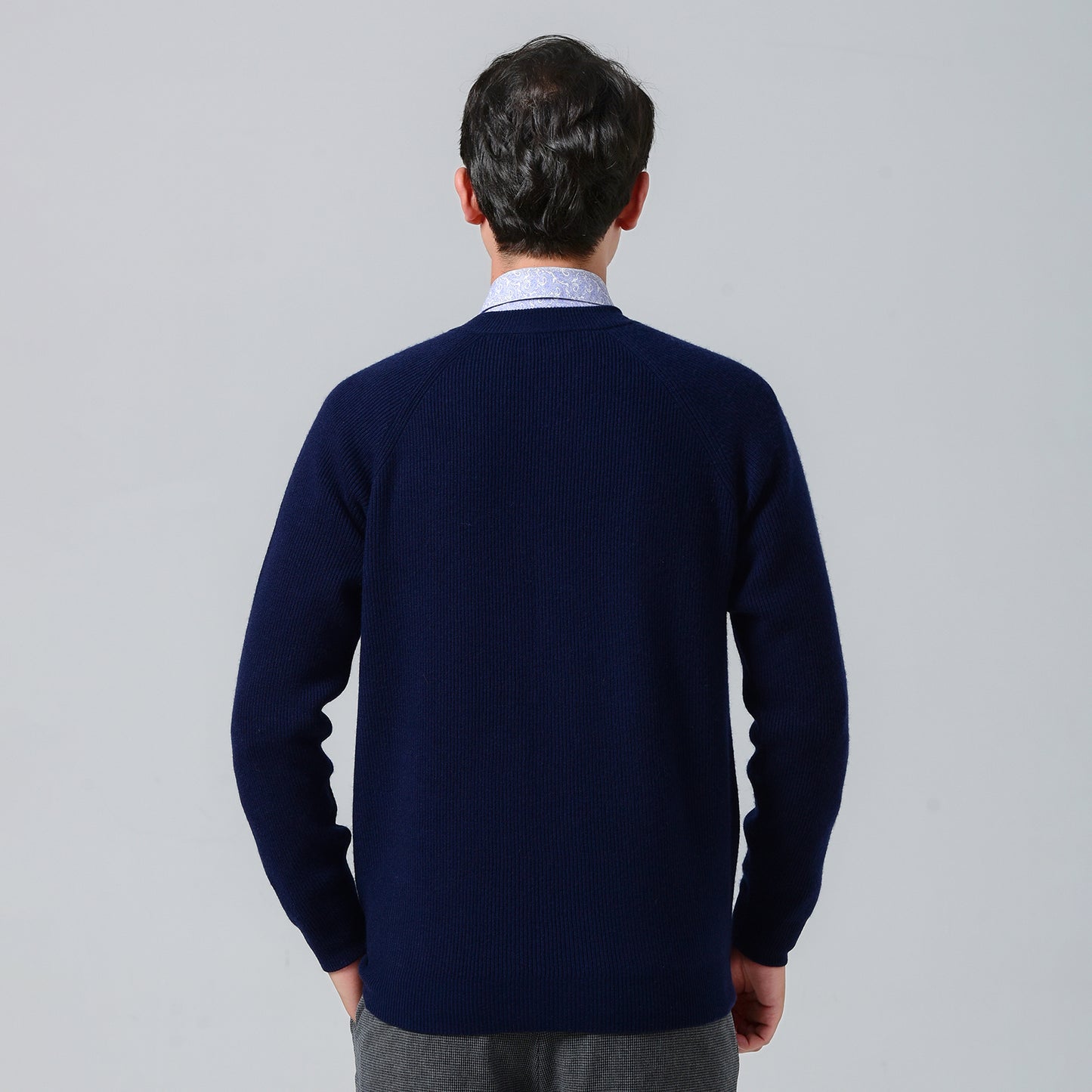 Men's cashmere coat