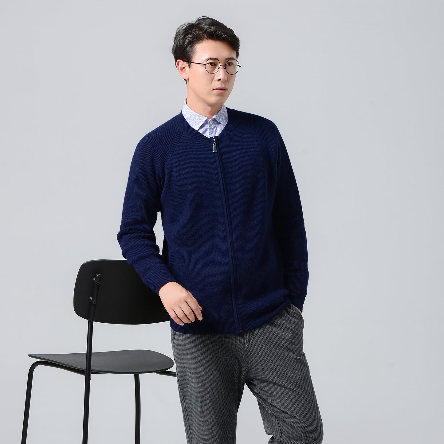 Men's cashmere coat